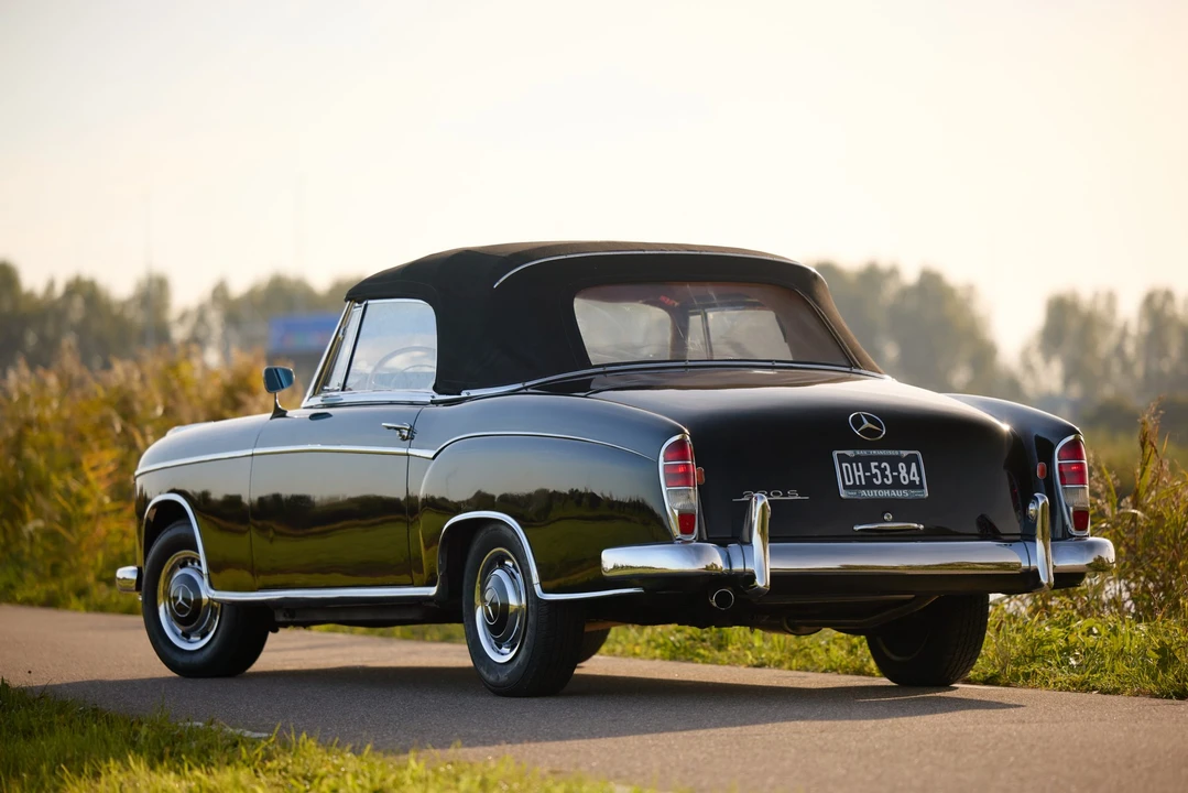 1959 Mercedes-Benz W180 - Image 4 of 31