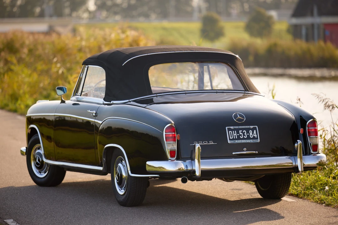 1959 Mercedes-Benz W180 - Image 5 of 31