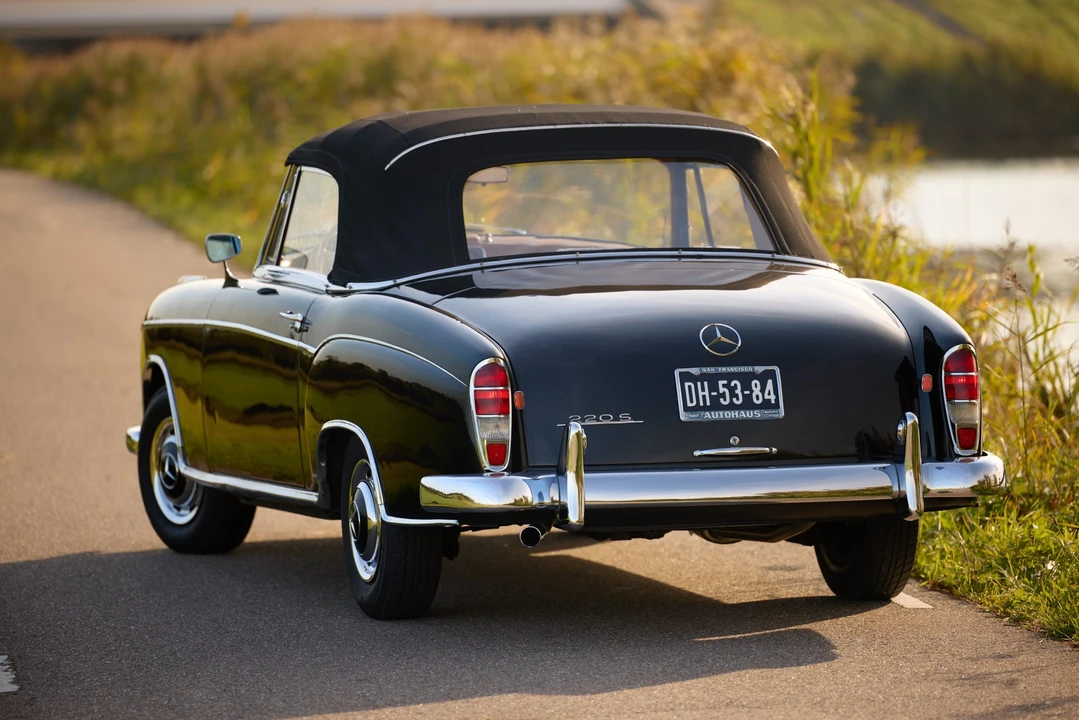 1959 Mercedes-Benz W180 - Image 6 of 31