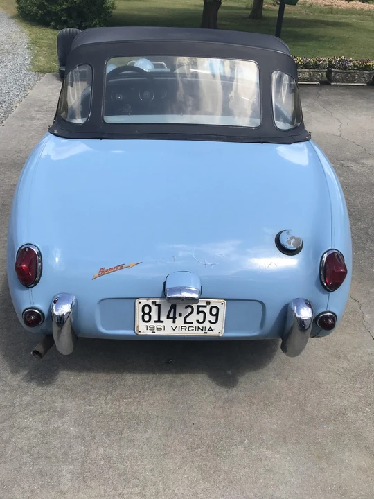 1961 Austin-Healey Sprite Mark I - Image 13 of 31