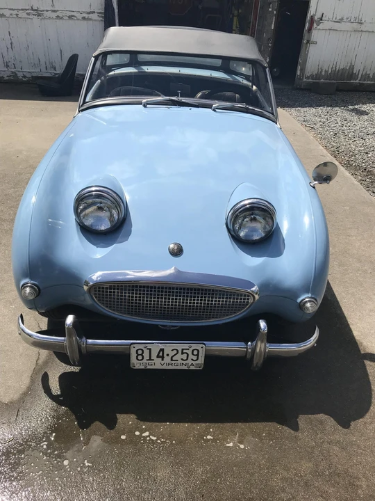 1961 Austin-Healey Sprite Mark I - Image 5 of 31