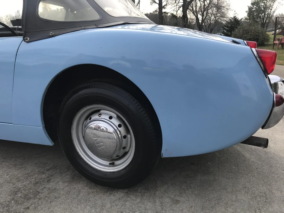 1961 Austin-Healey Sprite Mark I - Image 21 of 31