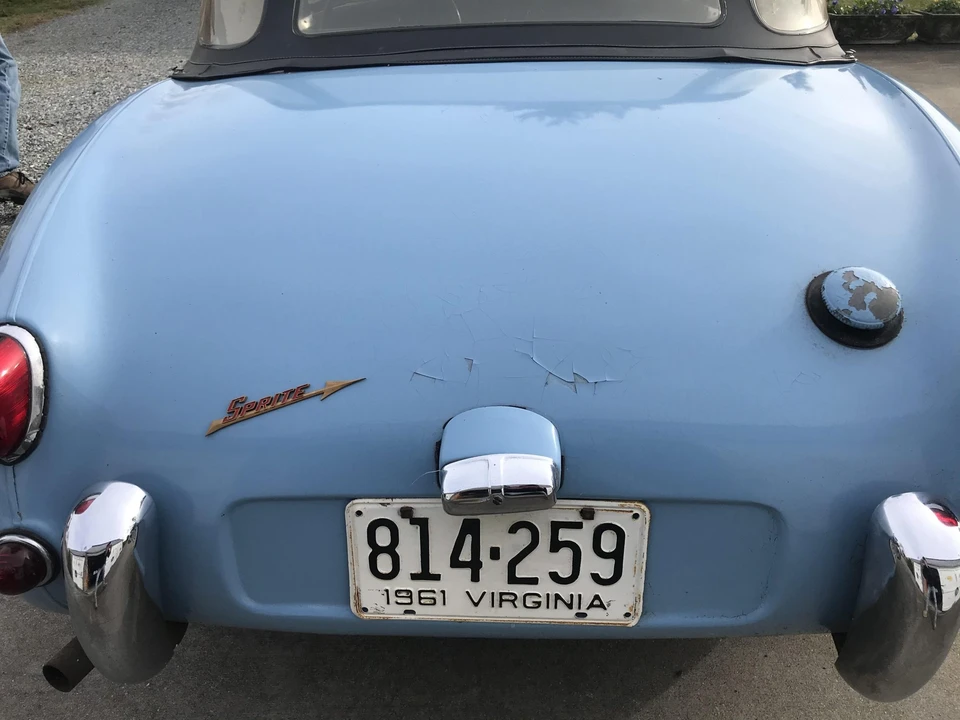 1961 Austin-Healey Sprite Mark I - Image 22 of 31
