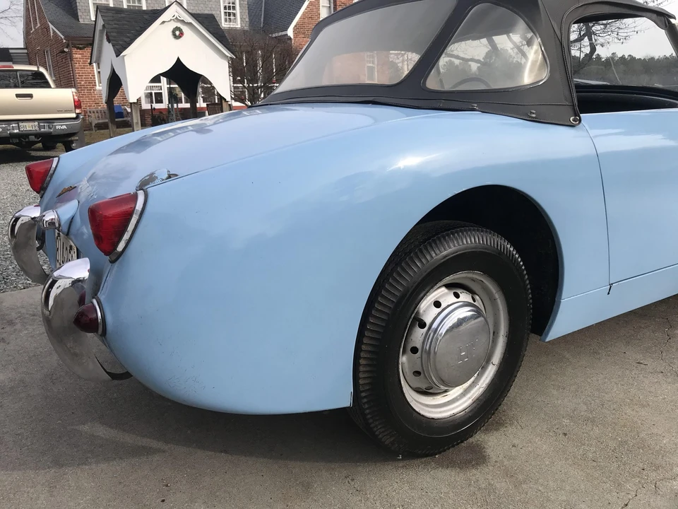 1961 Austin-Healey Sprite Mark I - Image 23 of 31