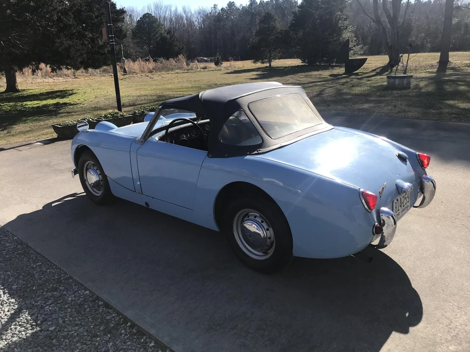 1961 Austin-Healey Sprite Mark I - Image 15 of 31