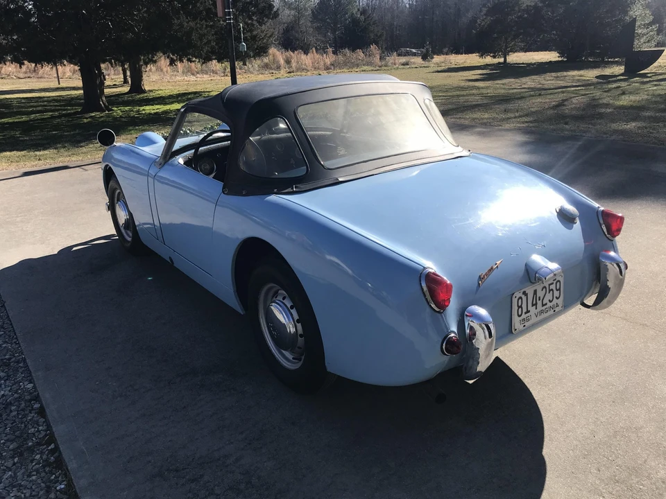 1961 Austin-Healey Sprite Mark I - Image 14 of 31