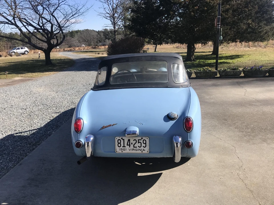 1961 Austin-Healey Sprite Mark I - Image 12 of 31