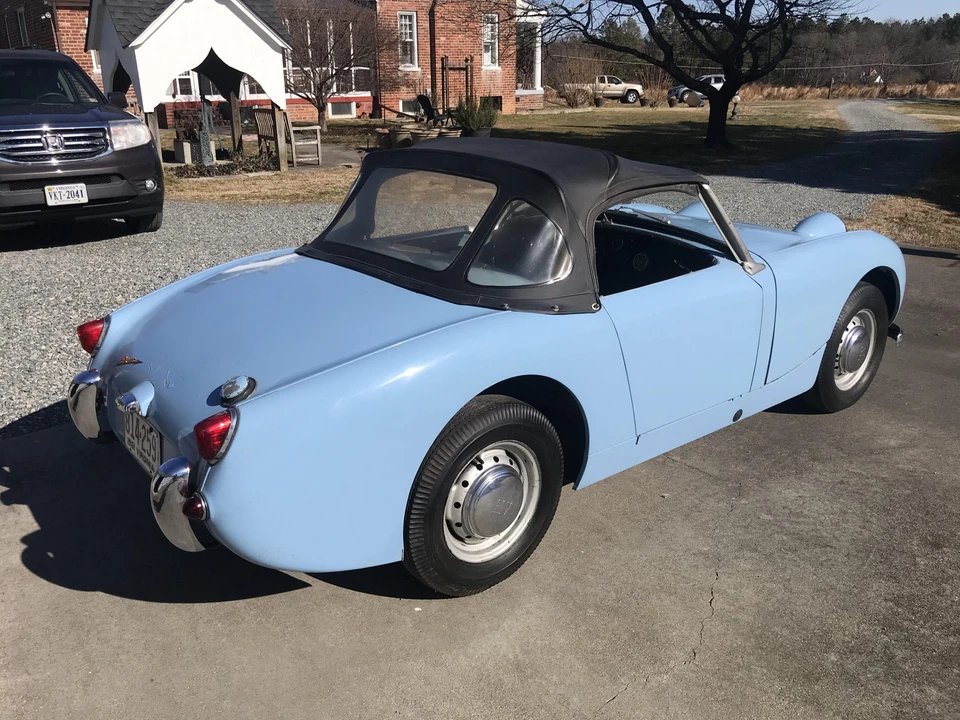 1961 Austin-Healey Sprite Mark I - Image 10 of 31