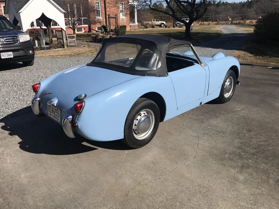 1961 Austin-Healey Sprite Mark I - Image 11 of 31