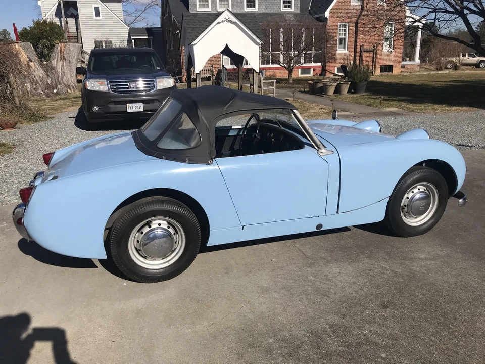 1961 Austin-Healey Sprite Mark I - Image 9 of 31
