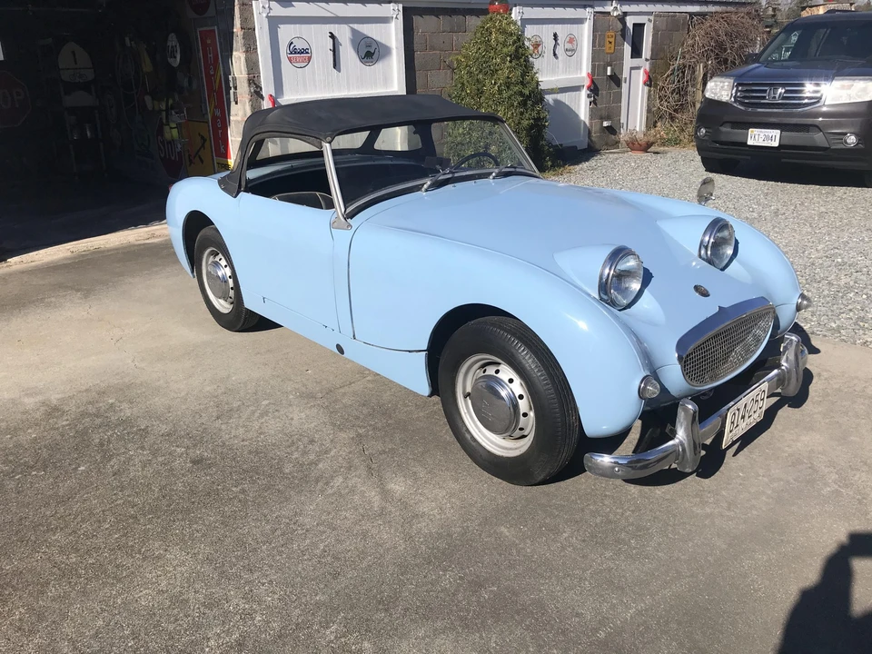 1961 Austin-Healey Sprite Mark I - Image 7 of 31