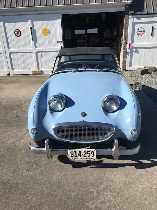 1961 Austin-Healey Sprite Mark I - Image 4 of 31