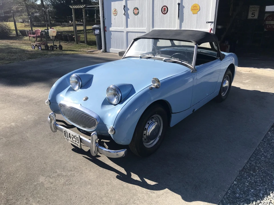 1961 Austin-Healey Sprite Mark I - Image 3 of 31