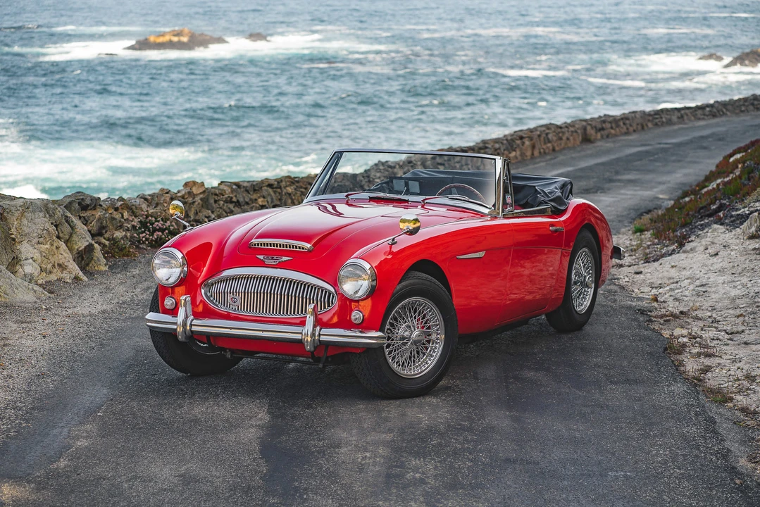 1963 Austin-Healey 3000 Mark II - Image 2 of 31