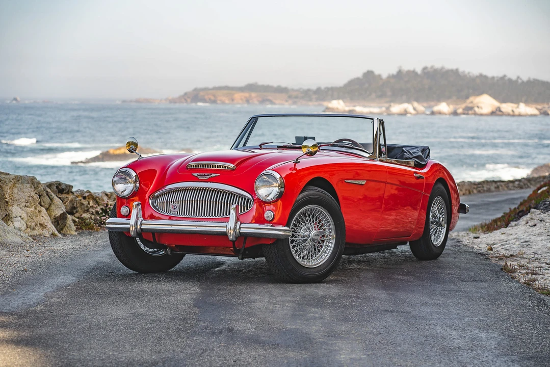 1963 Austin-Healey 3000 Mark II - Image 3 of 31