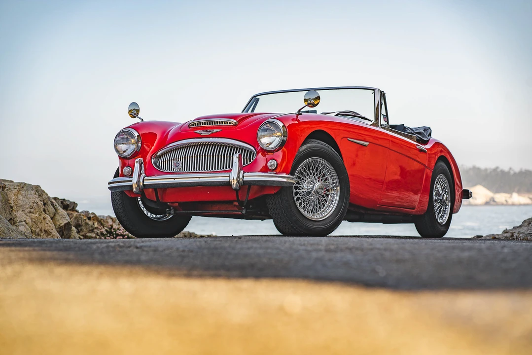 1963 Austin-Healey 3000 Mark II - Image 4 of 31