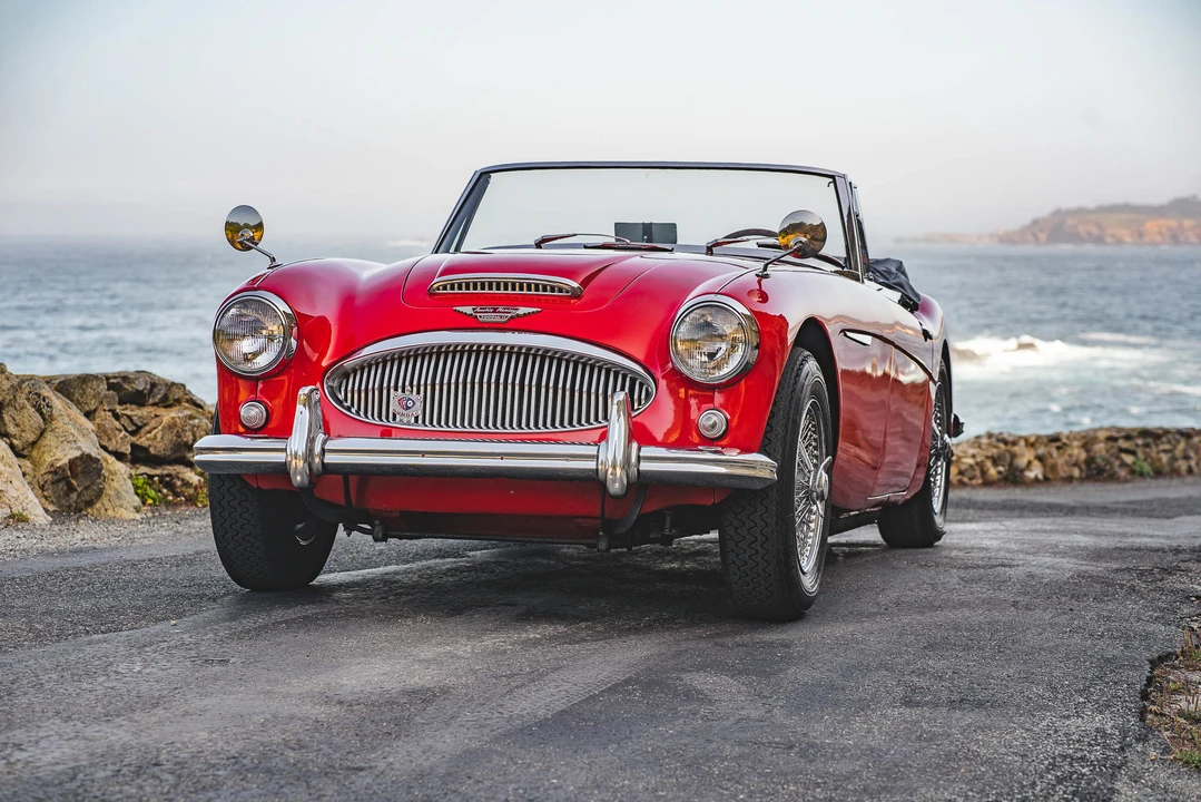 1963 Austin-Healey 3000 Mark II - Image 5 of 31