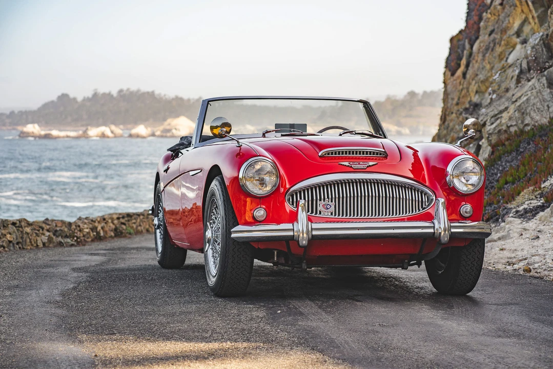1963 Austin-Healey 3000 Mark II - Image 9 of 31