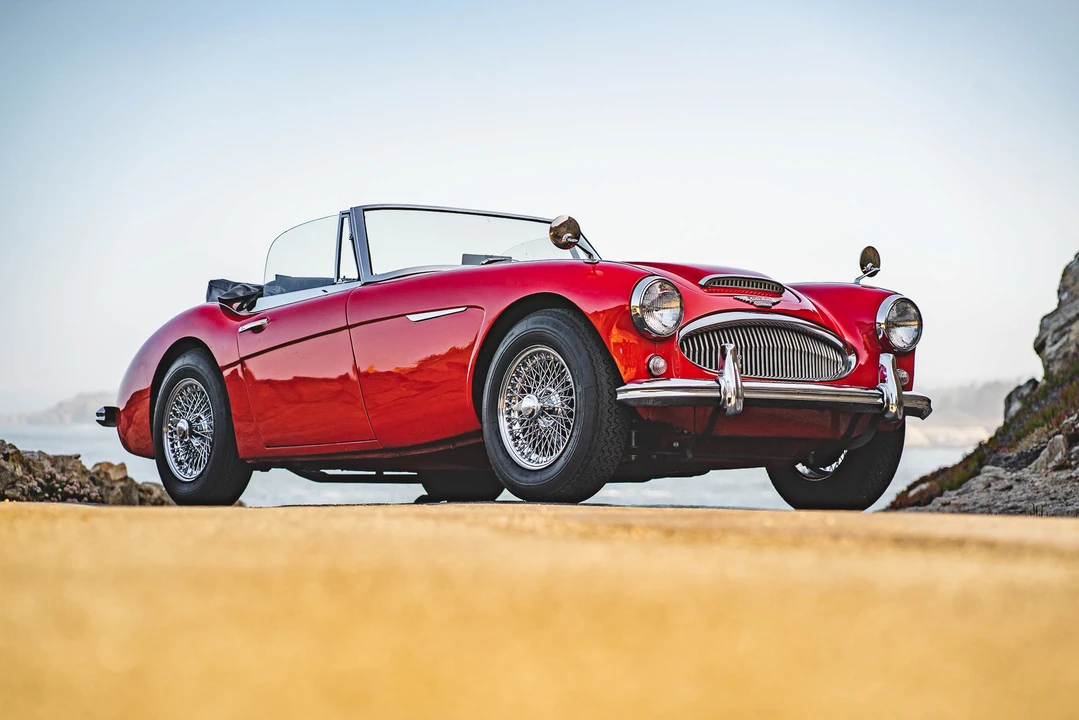 1963 Austin-Healey 3000 Mark II - Image 10 of 31