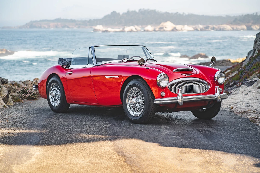 1963 Austin-Healey 3000 Mark II - Image 11 of 31