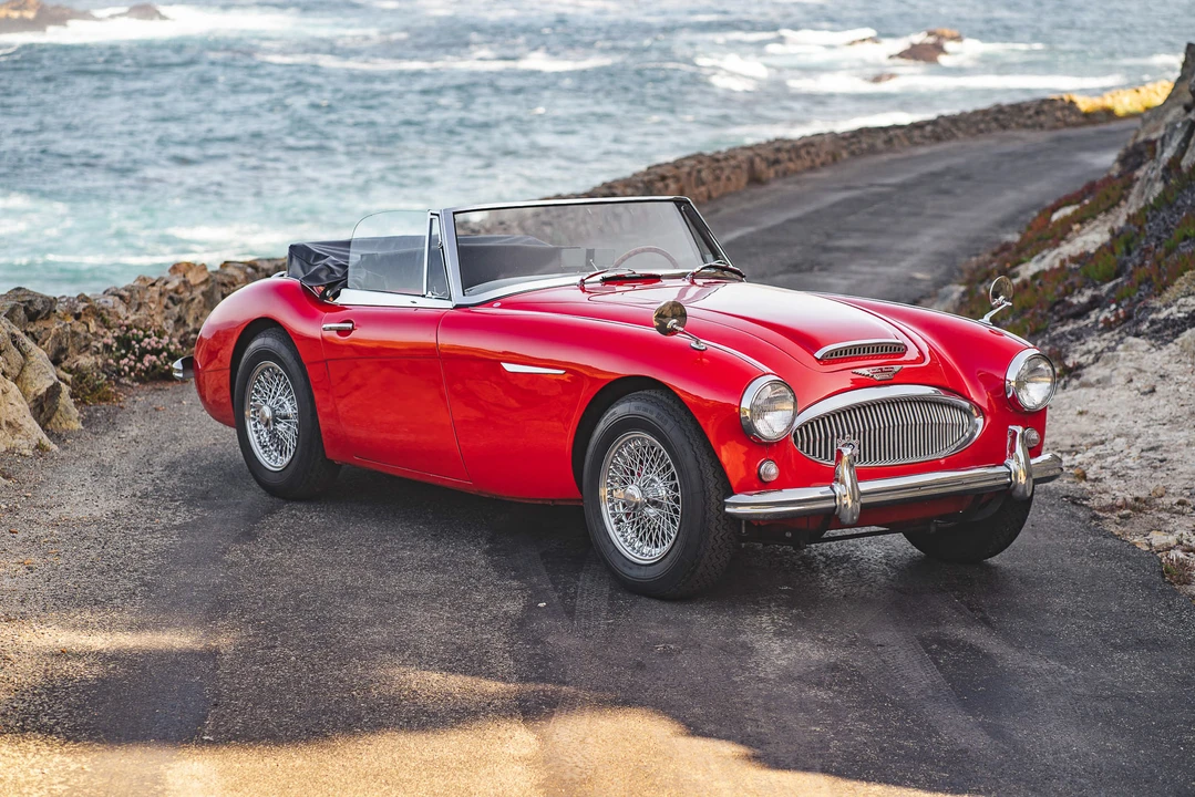 1963 Austin-Healey 3000 Mark II - Image 12 of 31