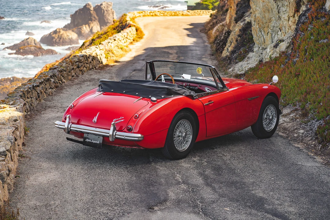 1963 Austin-Healey 3000 Mark II - Image 13 of 31