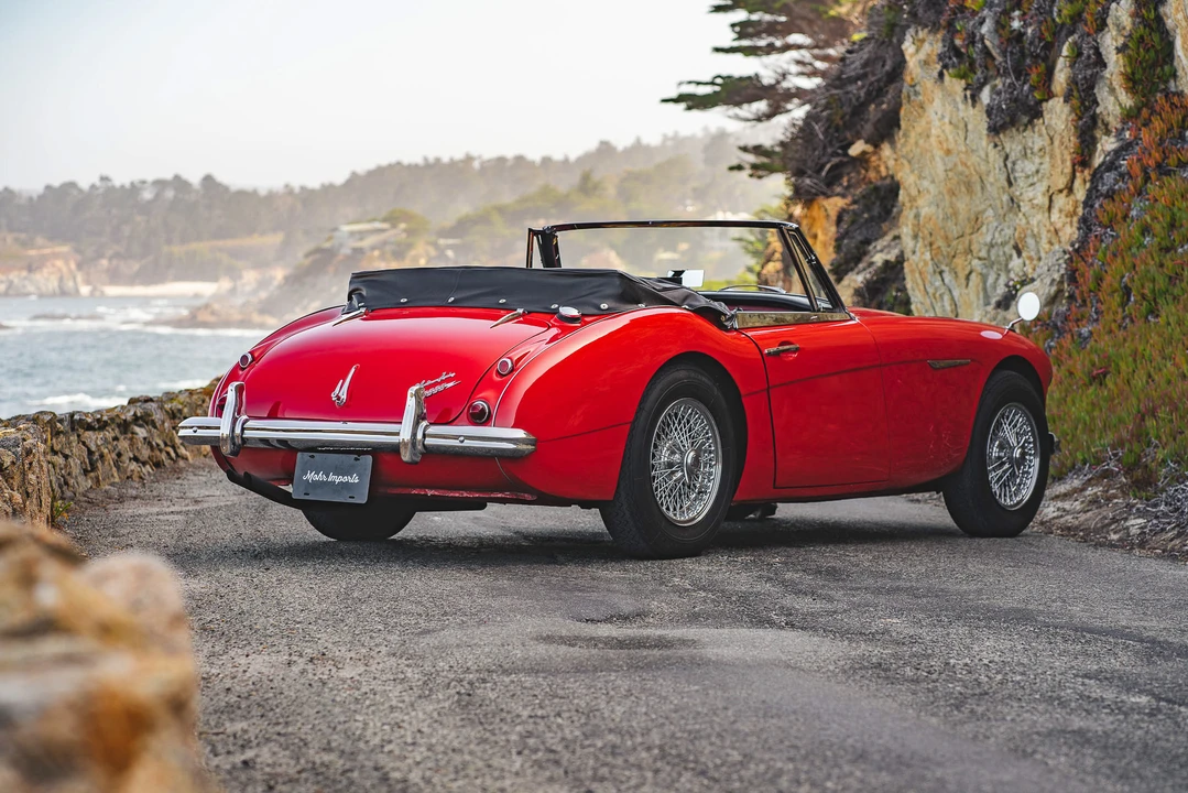 1963 Austin-Healey 3000 Mark II - Image 15 of 31