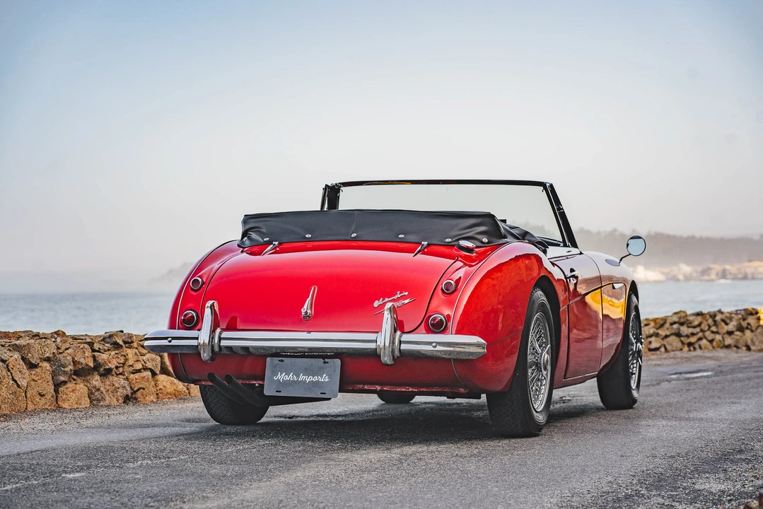 1963 Austin-Healey 3000 Mark II - Image 16 of 31