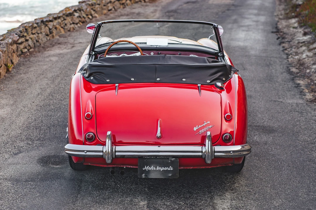 1963 Austin-Healey 3000 Mark II - Image 19 of 31