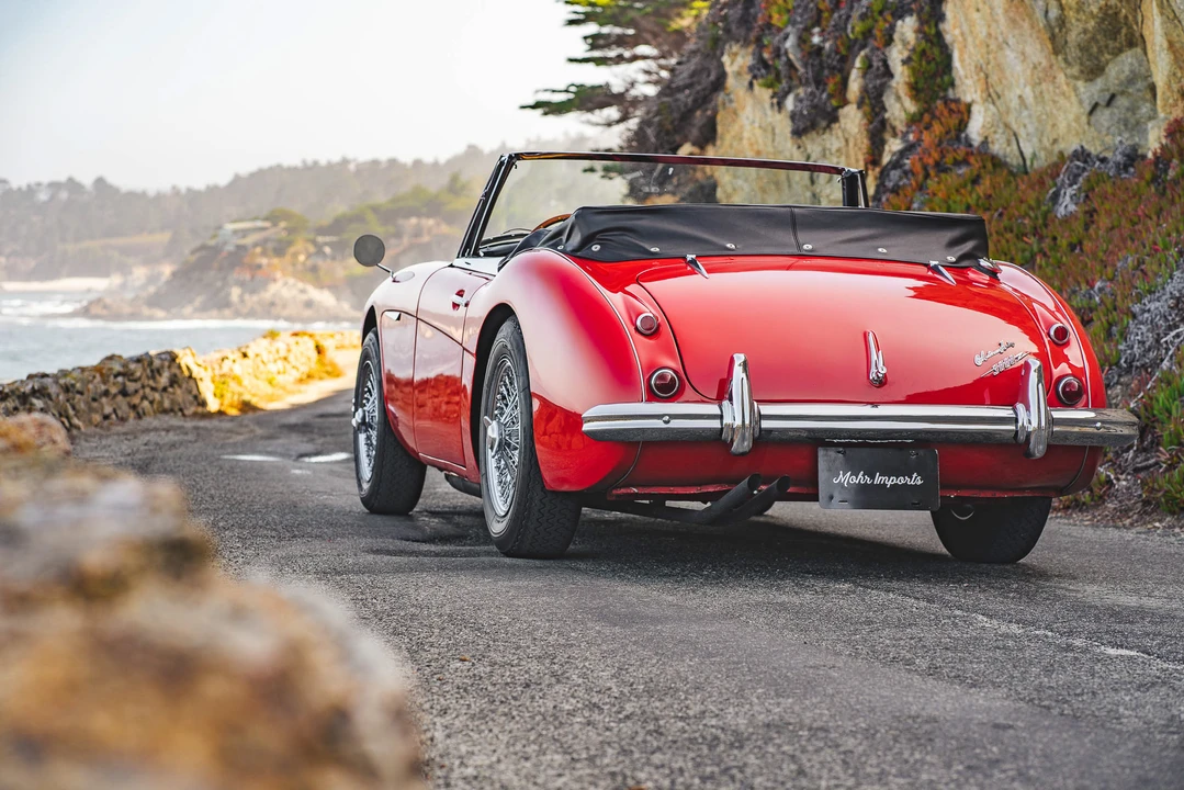 1963 Austin-Healey 3000 Mark II - Image 21 of 31