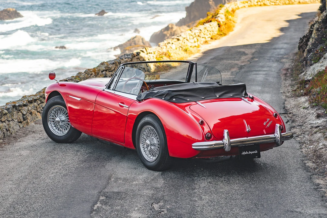 1963 Austin-Healey 3000 Mark II - Image 22 of 31