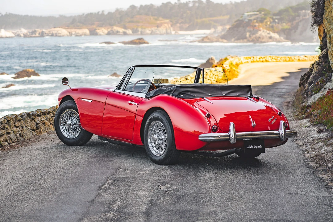 1963 Austin-Healey 3000 Mark II - Image 24 of 31