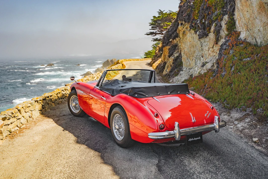 1963 Austin-Healey 3000 Mark II - Image 25 of 31