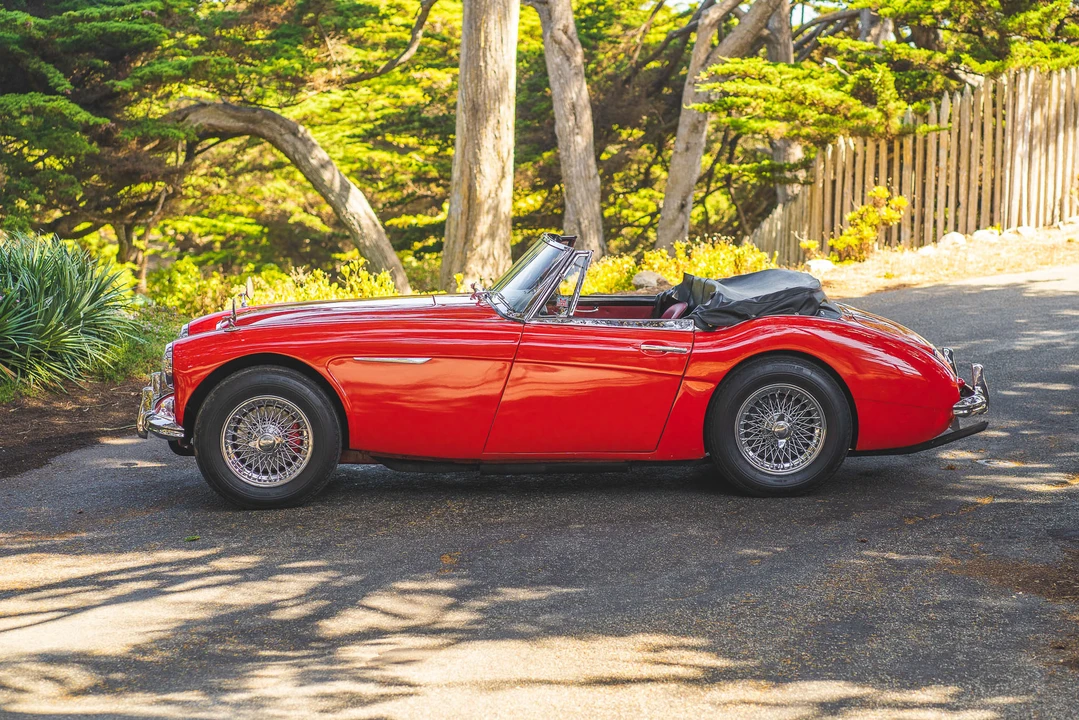 1963 Austin-Healey 3000 Mark II - Image 31 of 31