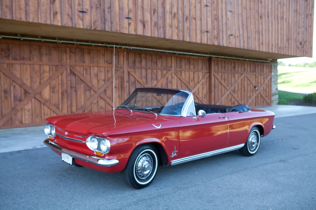 1963 Chevrolet Corvair 1st Gen - Image 2 of 31