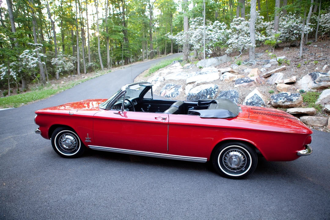 1963 Chevrolet Corvair 1st Gen - Image 8 of 31
