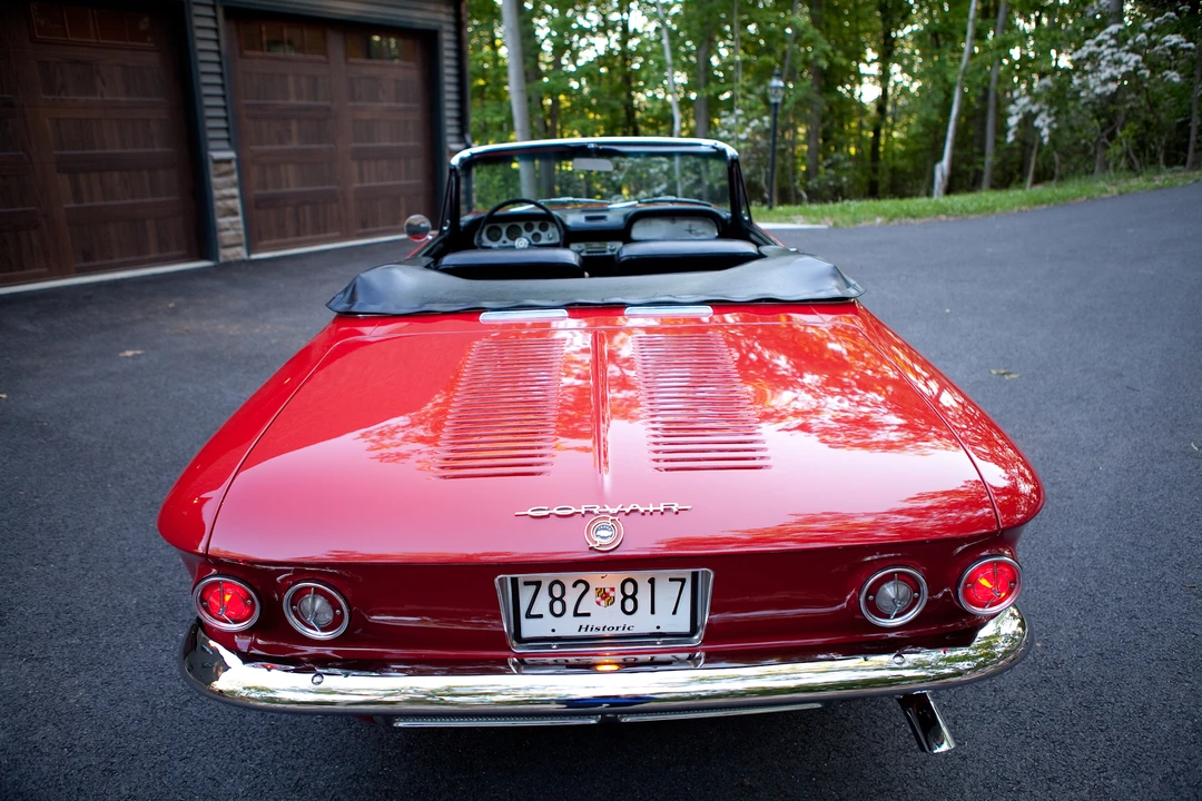 1963 Chevrolet Corvair 1st Gen - Image 11 of 31