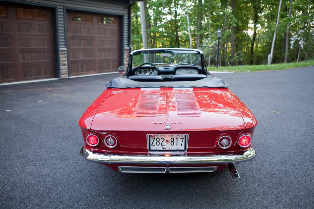 1963 Chevrolet Corvair 1st Gen - Image 10 of 31