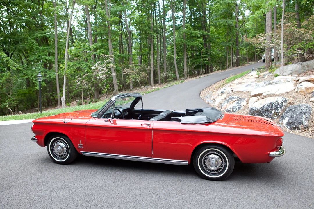1963 Chevrolet Corvair 1st Gen - Image 9 of 31