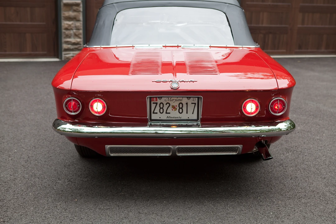 1963 Chevrolet Corvair 1st Gen - Image 31 of 31