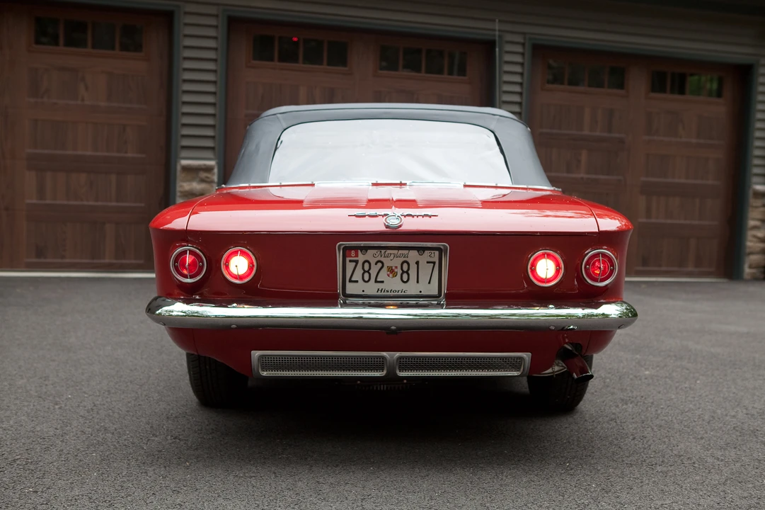 1963 Chevrolet Corvair 1st Gen - Image 30 of 31