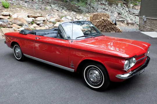 1963 Chevrolet Corvair Monza Spyder Convertible