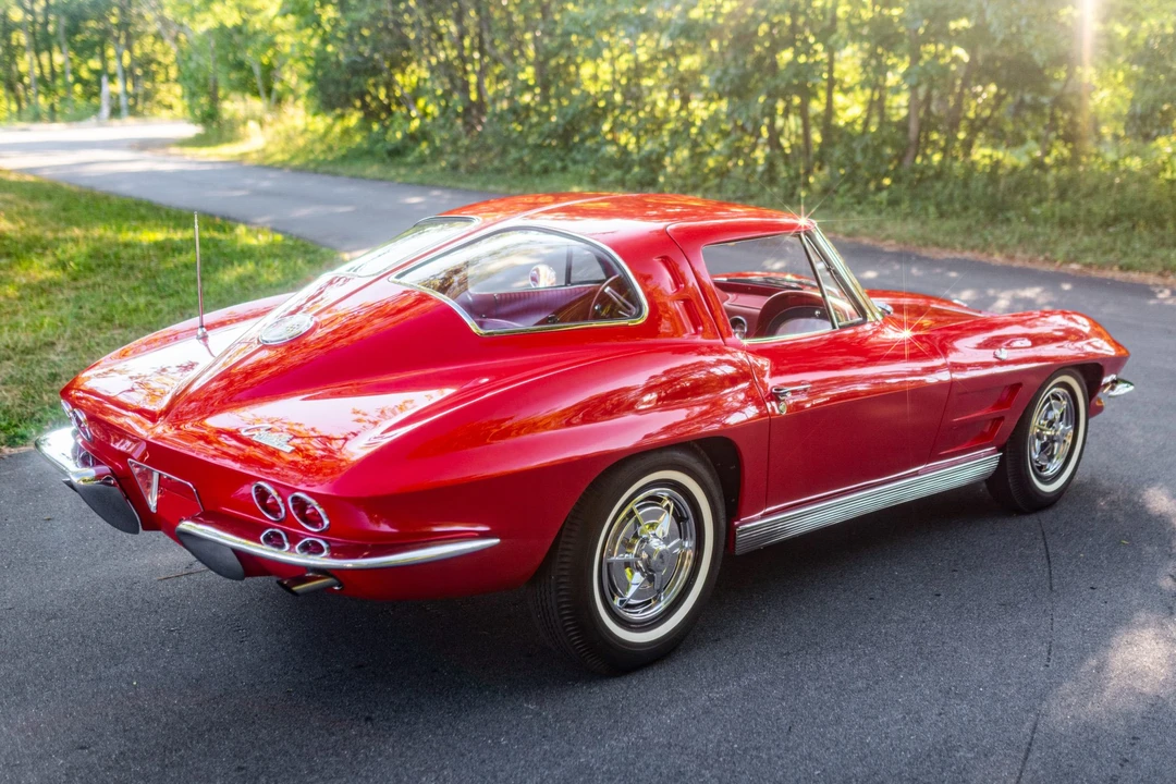 1963 Chevrolet Corvette C2 - Image 8 of 31