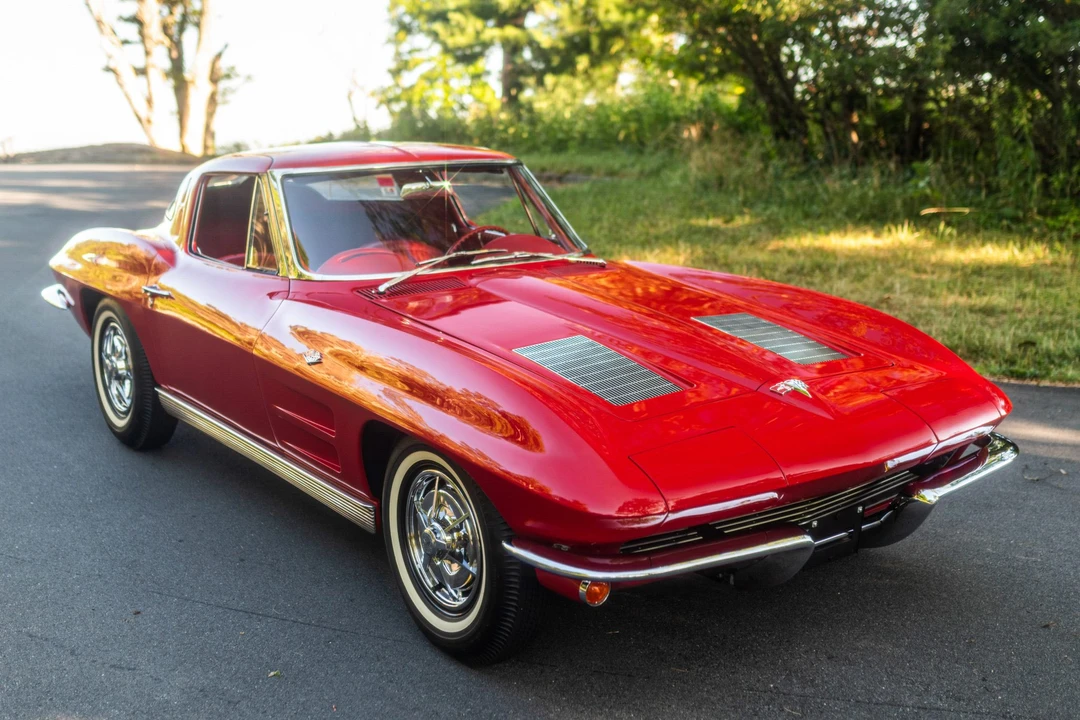 1963 Chevrolet Corvette C2 - Image 5 of 31