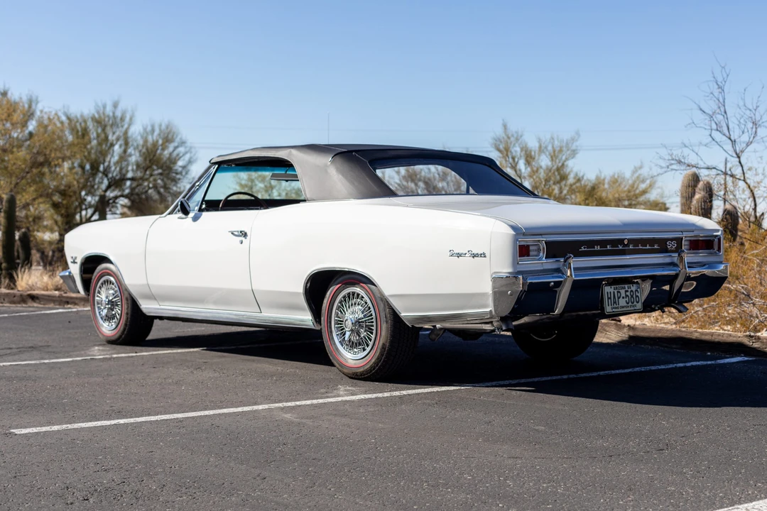 1966 Chevrolet Chevelle SS 1st Gen - Image 8 of 31