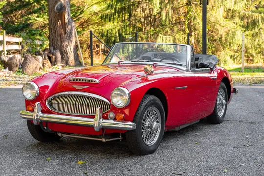 1967 Austin-Healey 3000 BJ8 Mk III