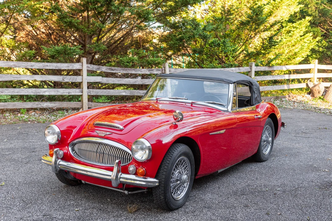 1967 Austin-Healey 3000 Mark III - Image 11 of 31