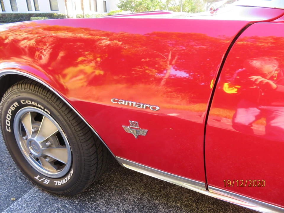 1967 Chevrolet Camaro SS 1st Gen - Image 25 of 31