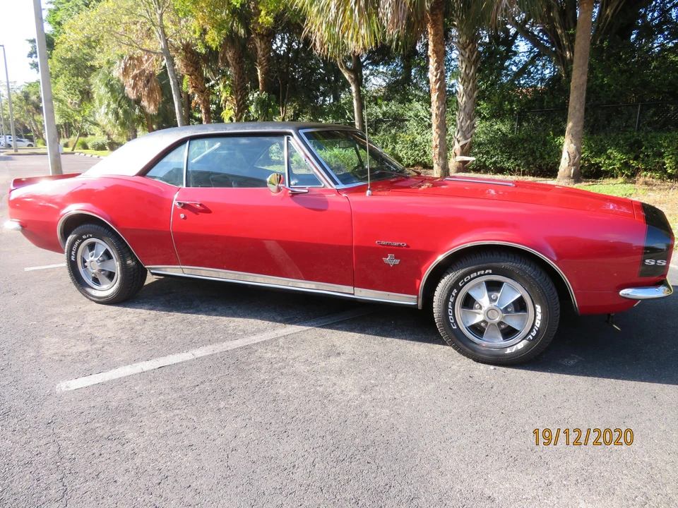 1967 Chevrolet Camaro SS 1st Gen - Image 16 of 31