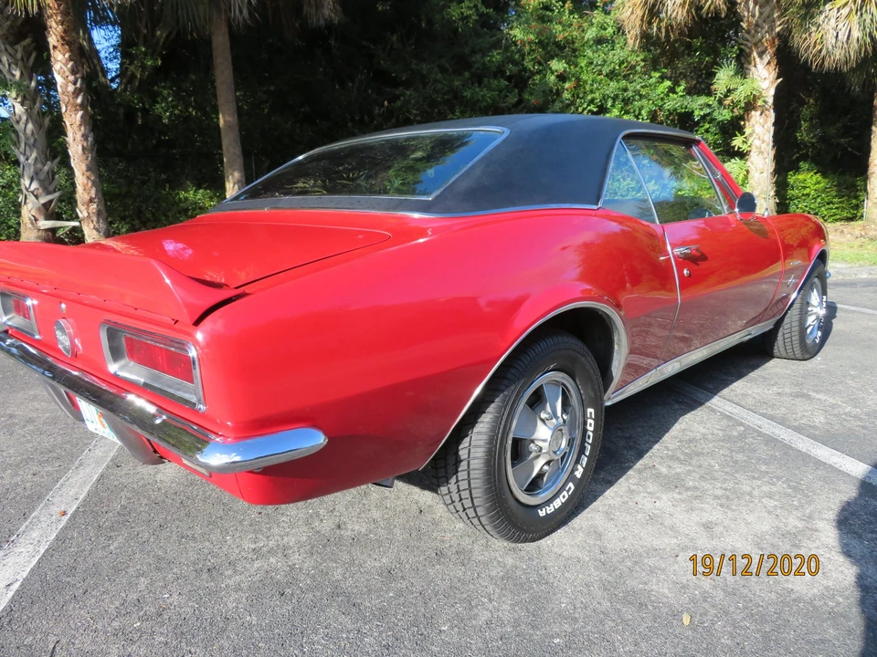 1967 Chevrolet Camaro SS 1st Gen - Image 17 of 31